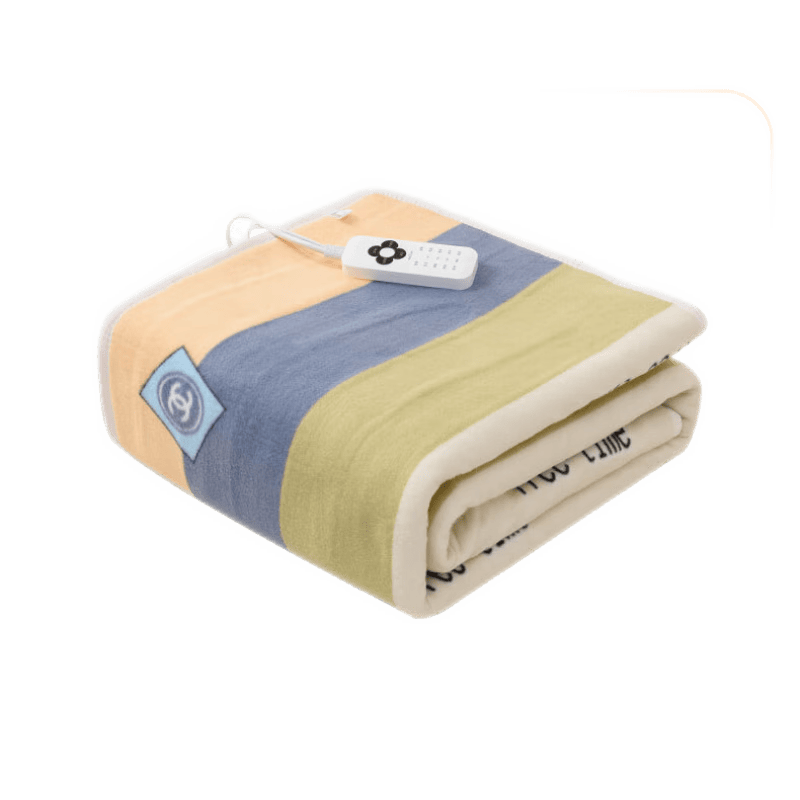俞兆林智能定时电热毯安全节能自动降档双温双控电褥子加厚亲肤舒适