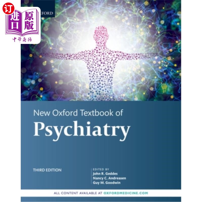 海外直订医药图书new oxford textbook of psychiatry 新牛津精神病学