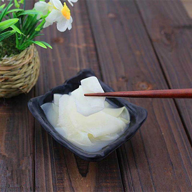 寄漪福清笋米酸笋 笋片笋丝 福建特产700g 煮汤烹饪美食调味品