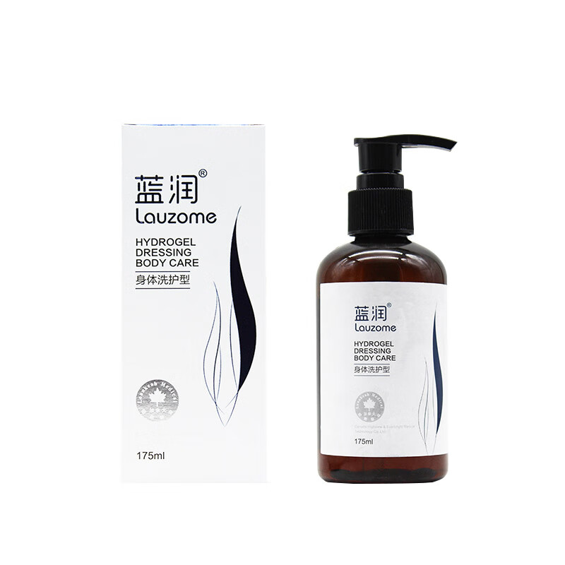 蓝润（lauzome）沐浴露 身体洗护型液体敷料 蓝科肤宁 175ml