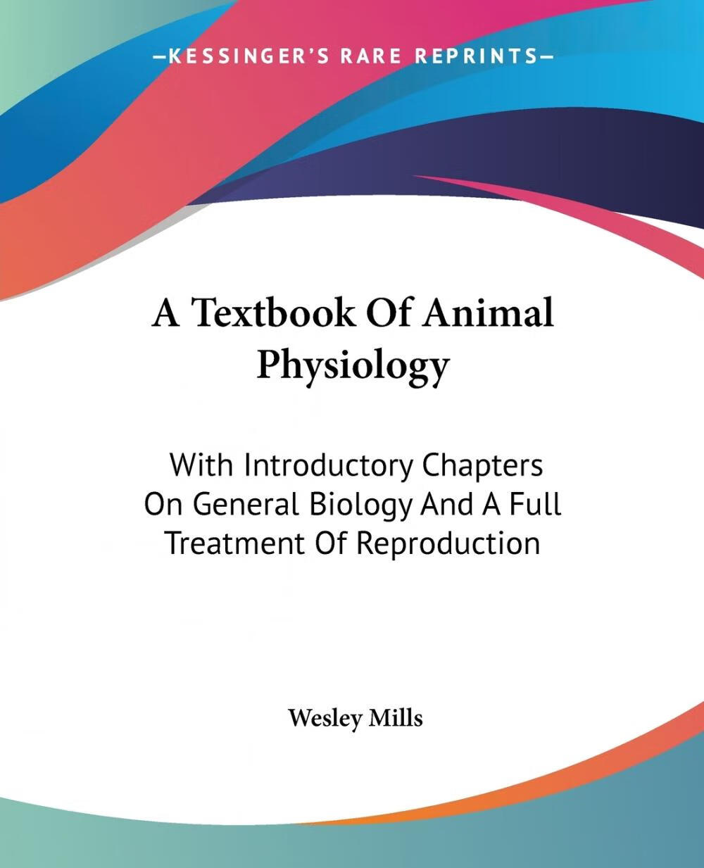 【预售 按需印刷】a textbook of animal physiology