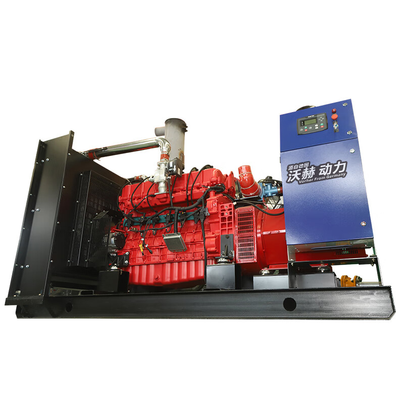 沃赫动力yoto-20 20kw沼气燃气天然气发电机开架式单三相220/380v无刷