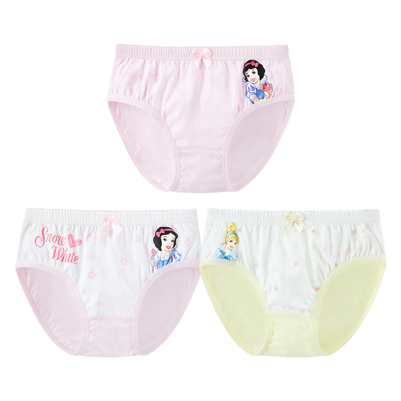 迪士尼女童内裤秋季三角裤,轻松解决选购难题