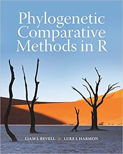 预订 phylogenetic comparative methods in r