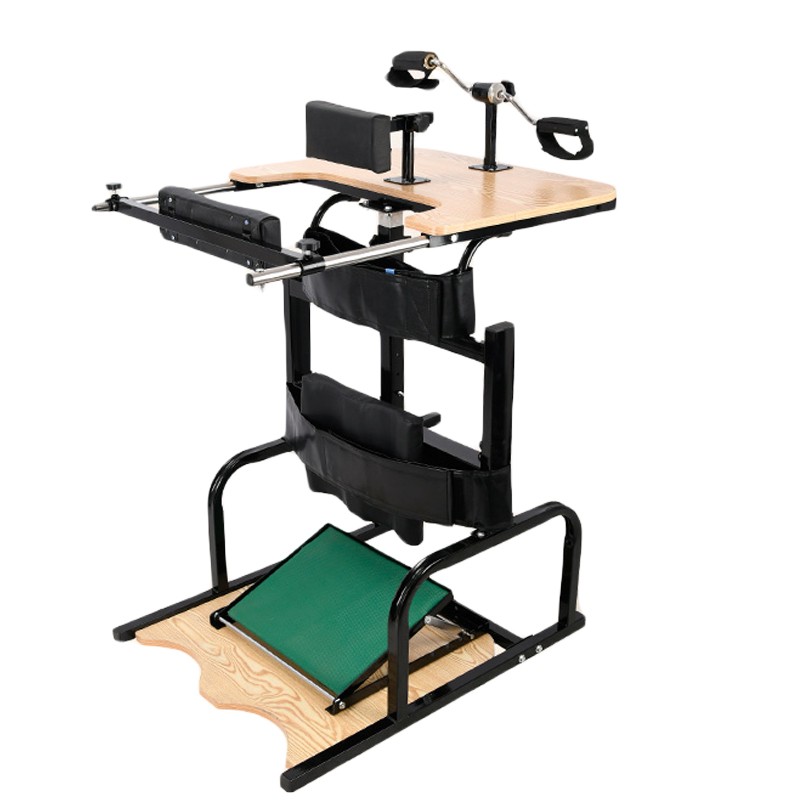 民盛 站立架医用中风偏瘫站立康复训练器材站立架家用康复器材下肢
