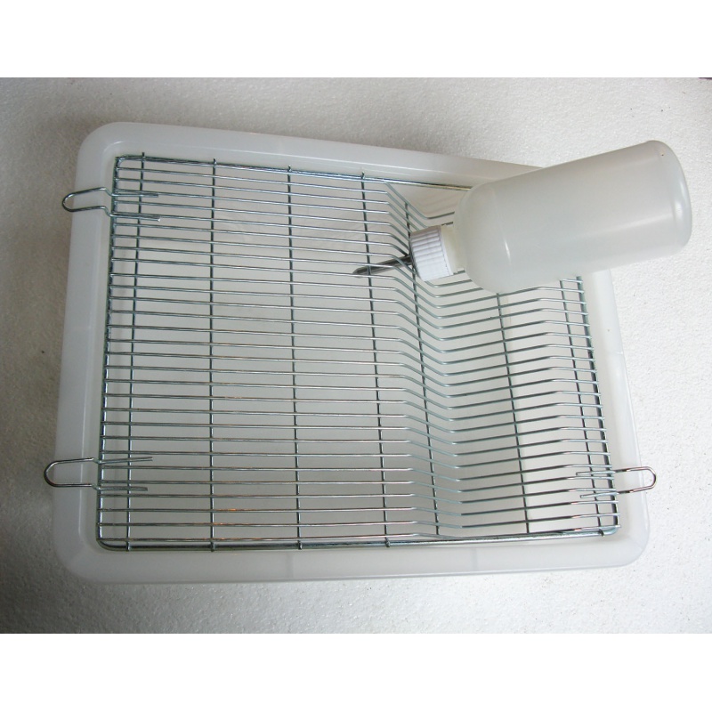 贝意品 实验小白鼠大白鼠鼠饲养笼繁殖笼盒繁殖组笼镀锌笼繁育笼 笼子