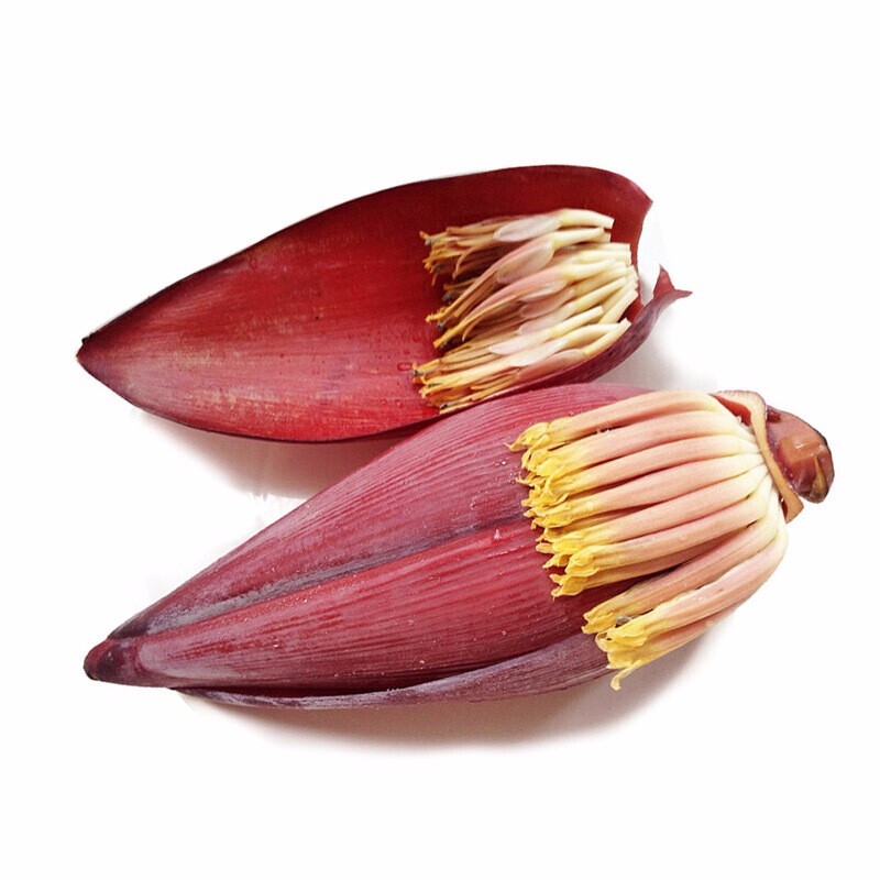 zxc广西新鲜芭蕉花 芭蕉心食用香蕉花香蕉心大蕉蕉蕾蔬菜 1.5kg