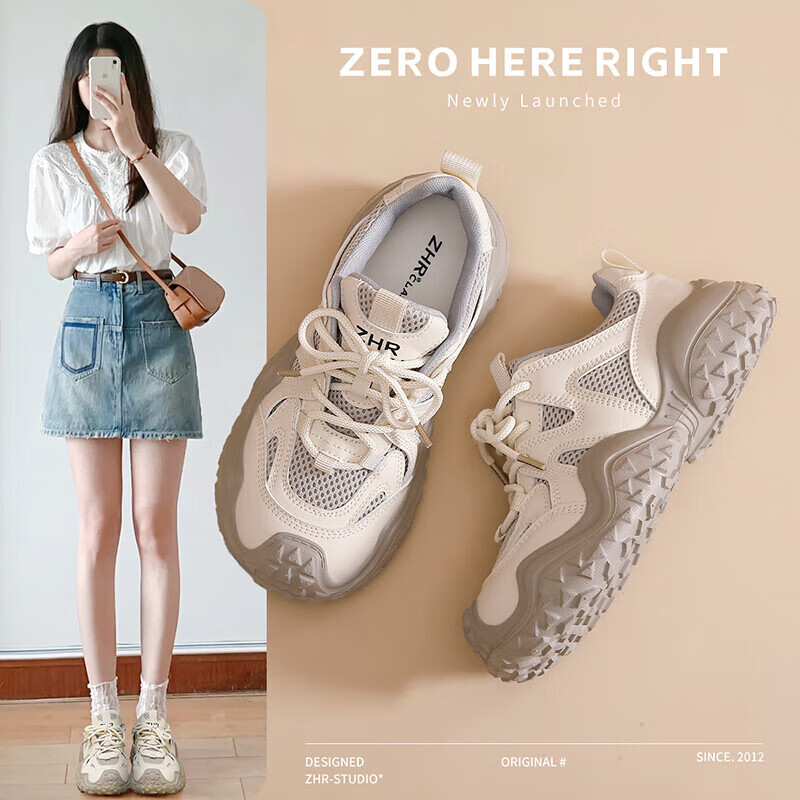 ZHR��ɽЬŮ���ﻧ���˶�ЬŮ���������ŮЬ KD03 ��ɫ 38