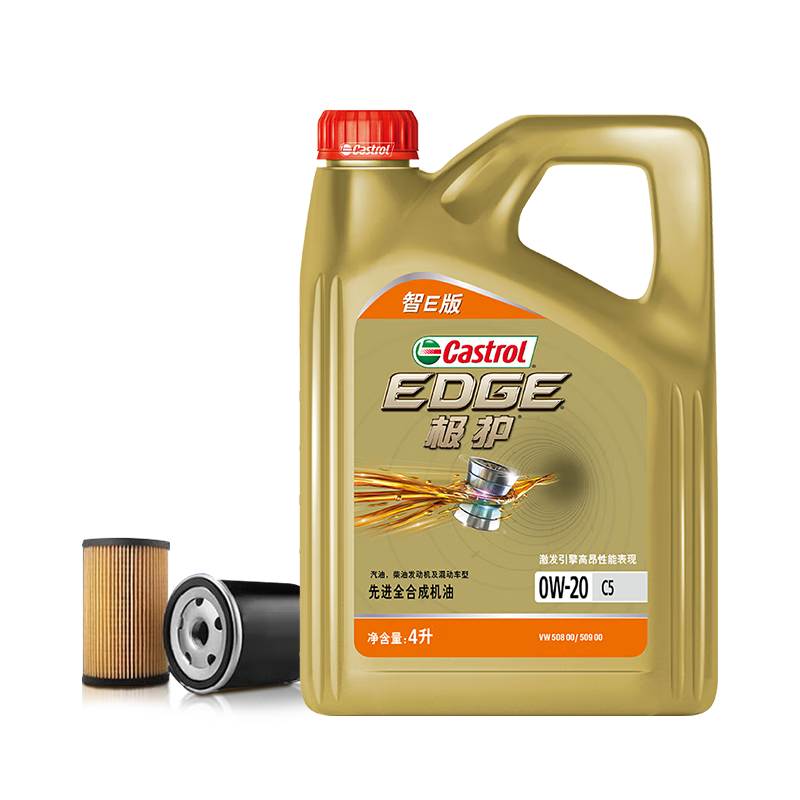 ���ڲ�������ʵ�ࣨCastrol�����ͱ������ο�  ������E��ȫ�ϳ� 0W-20 C5 4L 30����� 339Ԫ