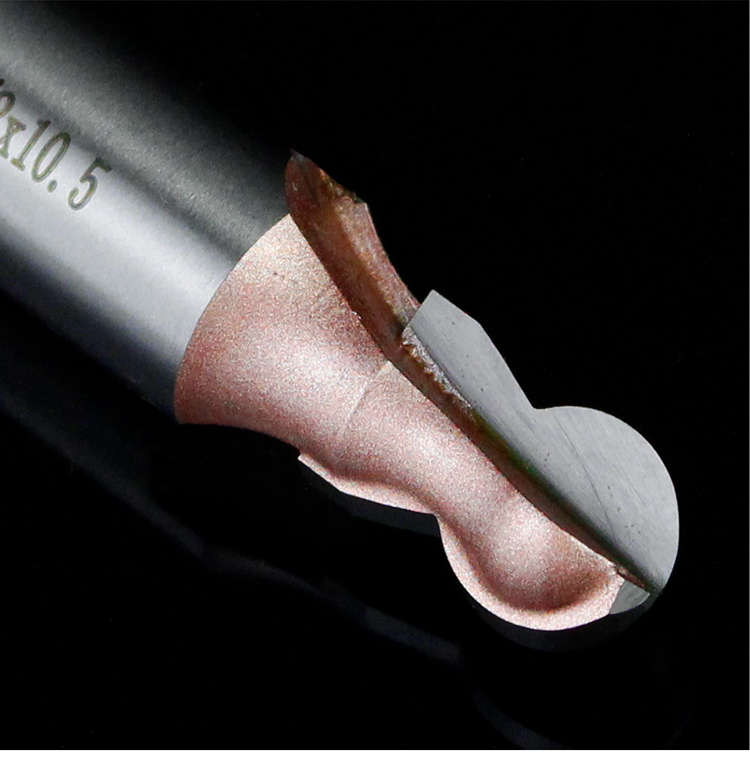 乐匠刀具木板调直器刀具拉直器专用开槽铣刀橱柜衣柜门