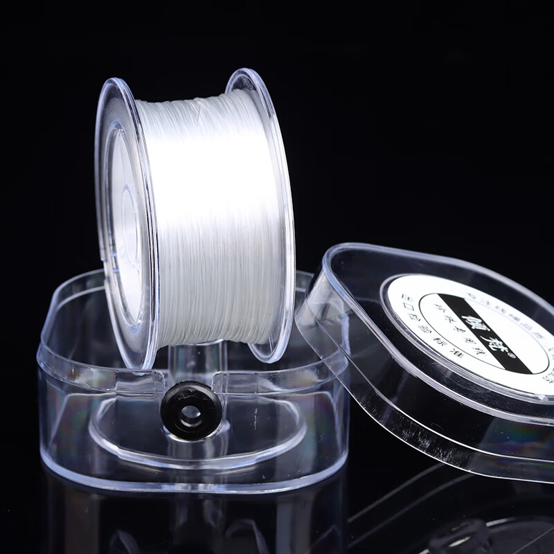 源璐极细耐磨珍珠专用线穿小孔珠子的弹力线无弹力项链线手串线绳