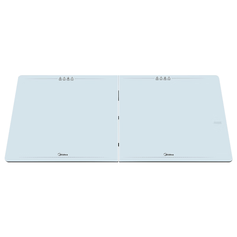 美的（Midea）折叠暖菜板火锅加热垫 饭菜保温板热菜板加热桌垫 十档调温折叠设计家用加热板政府补贴 HBU8045FZ