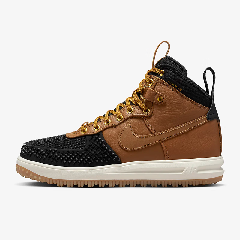 耐克(nike)男鞋 nike lunar force 1轻便舒适耐磨防水靴 高帮运动休闲