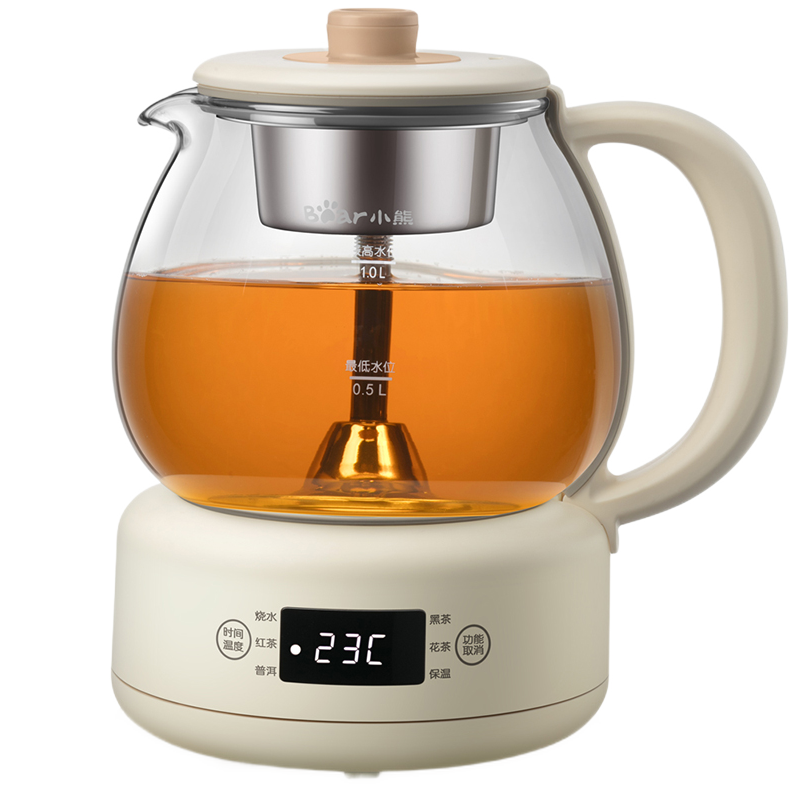 小熊煮茶器养生壶ZCQ-A10W5，价格走势与销量趋势揭秘！