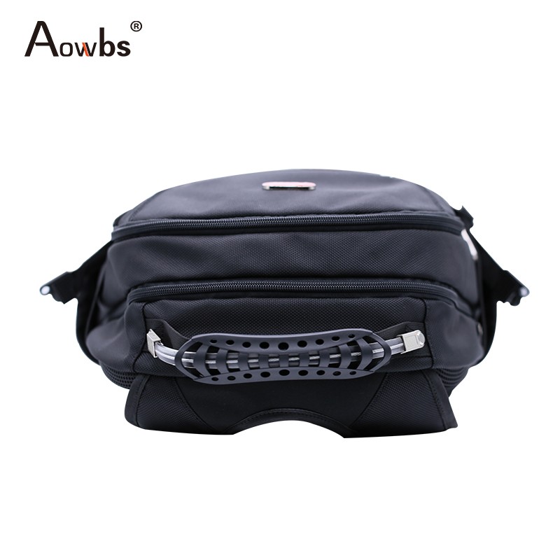 Aowbs欧盟品牌旅行包 双肩包17.3英寸笔记本电脑包男女休闲背包 大容量17.3英寸