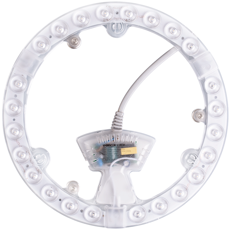 ��ʿ��NVC�� led�����滻����Բ�ε�����Ƭ�ƹܽ��ܹ�Դģ�� ��C�Ρ�72W���׹�|ֱ��310MM|20-36�O