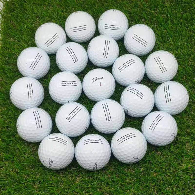 高尔夫球三层四层titleist卡拉威泰勒梅品牌下场彩色比赛练习 泰特利