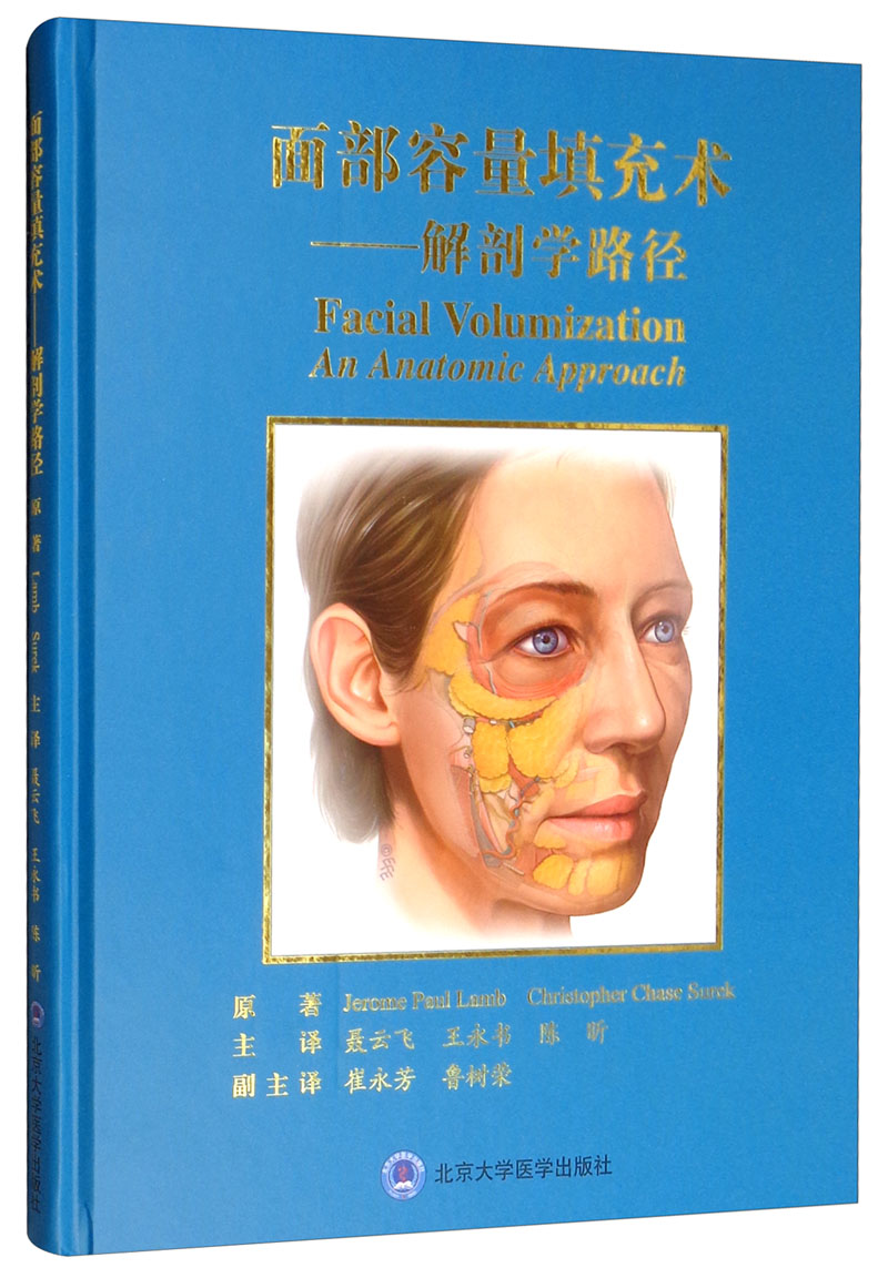 面部容量填充术：解剖学路径