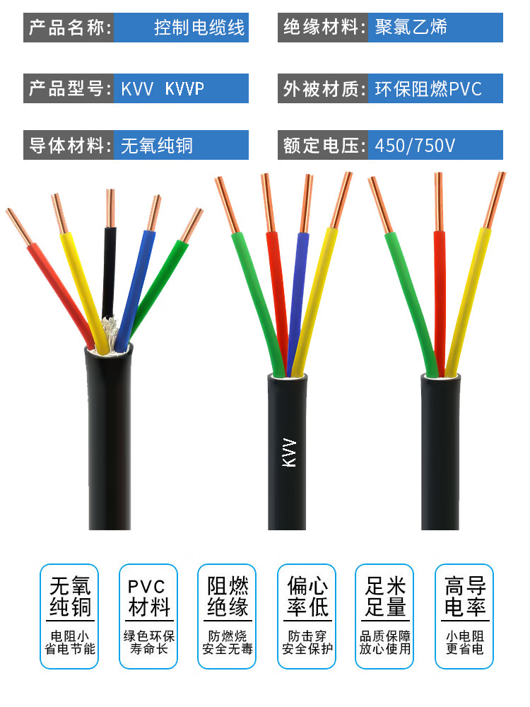 RVV护套线:工业制造中不可或缺的好帮手