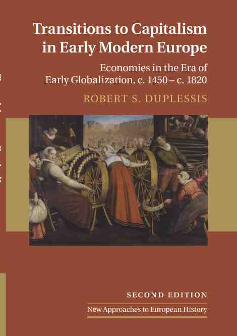预售 按需印刷transitions to capitalism in early modern europe