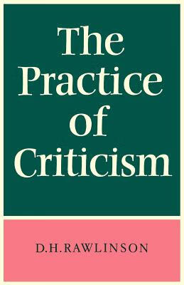 预订 the practice of criticism
