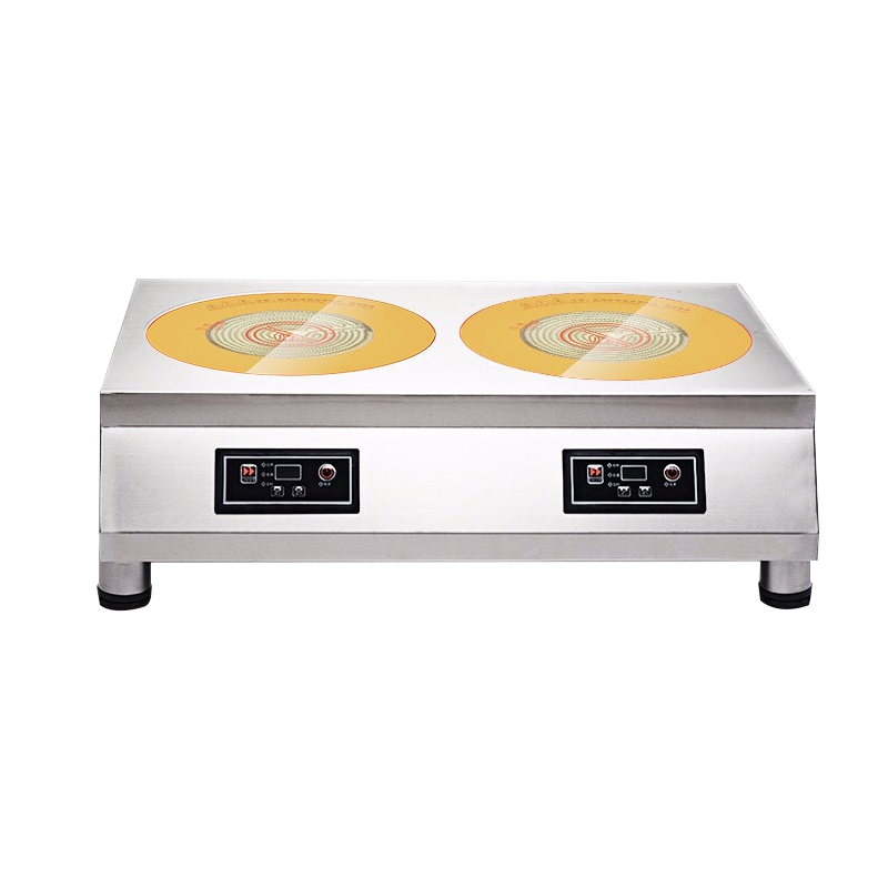 丹俐淇 电陶炉商用大功率多头电磁炉3500w 麻辣烫砂锅米线煲仔饭小吃店专业商用电磁炉四头六头定制 8头钛晶电陶炉 3500W