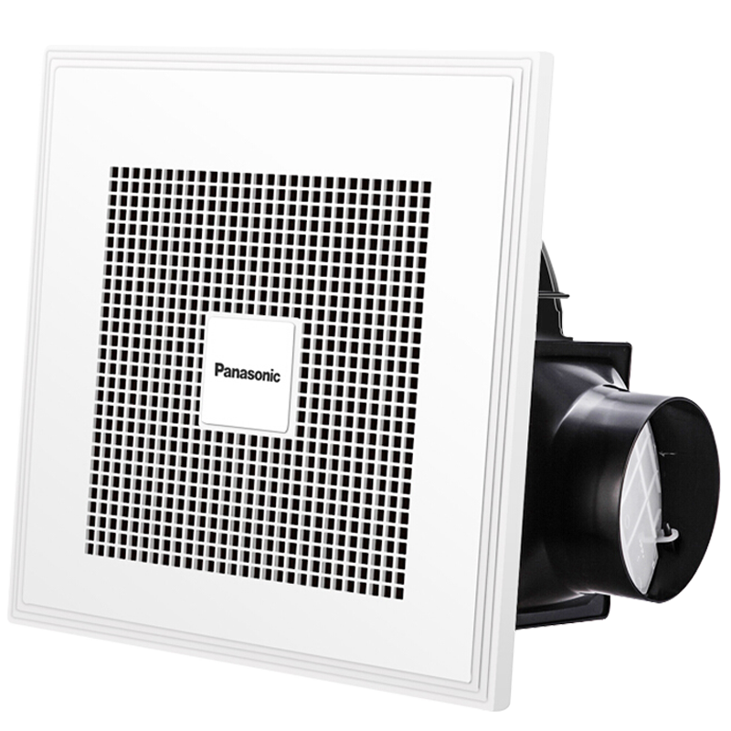 松下（Panasonic） 排气扇10寸通用吊顶式卫生间换气扇家用厨房排风扇浴室管道抽风机 FV-24CUVS2C排风量132、功率16W61876550259