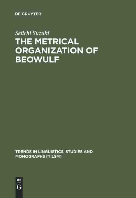 预售 按需印刷 the metrical organization of beowulf