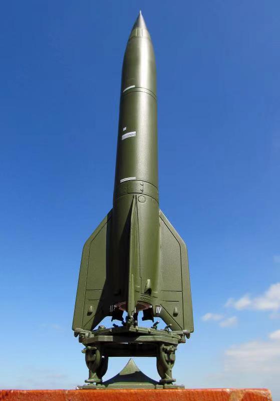 中国东风1号2号3号弹道导弹收藏模型系列仿真合金东风导弹模型成品