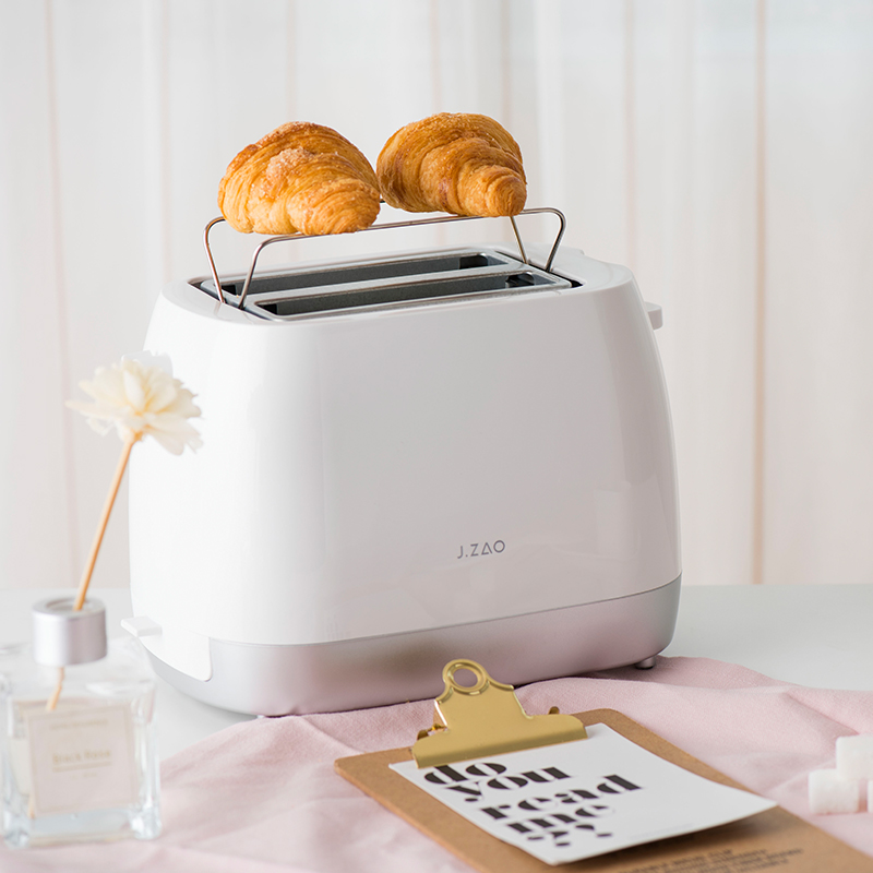 京东京造烤面包机上面的烤架能把面包加热吗？