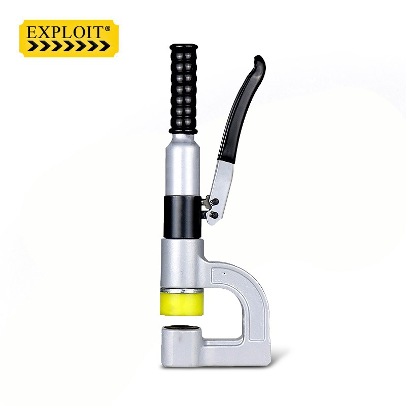 开拓(exploit)手动液压冲孔机 不锈钢桥架水槽打孔器开孔器 expsyd-32