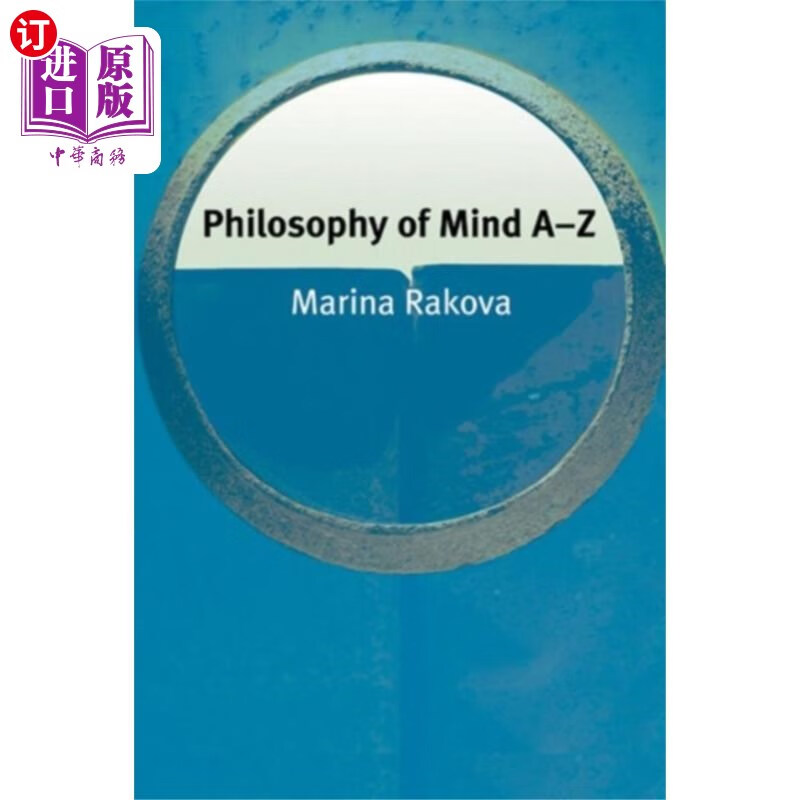 海外直订Philosophy of Mind A-Z 心智哲学A-Z