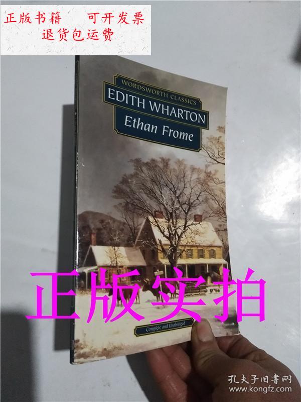 (wordsworth classics)ethan frome《伊登·弗洛姆》