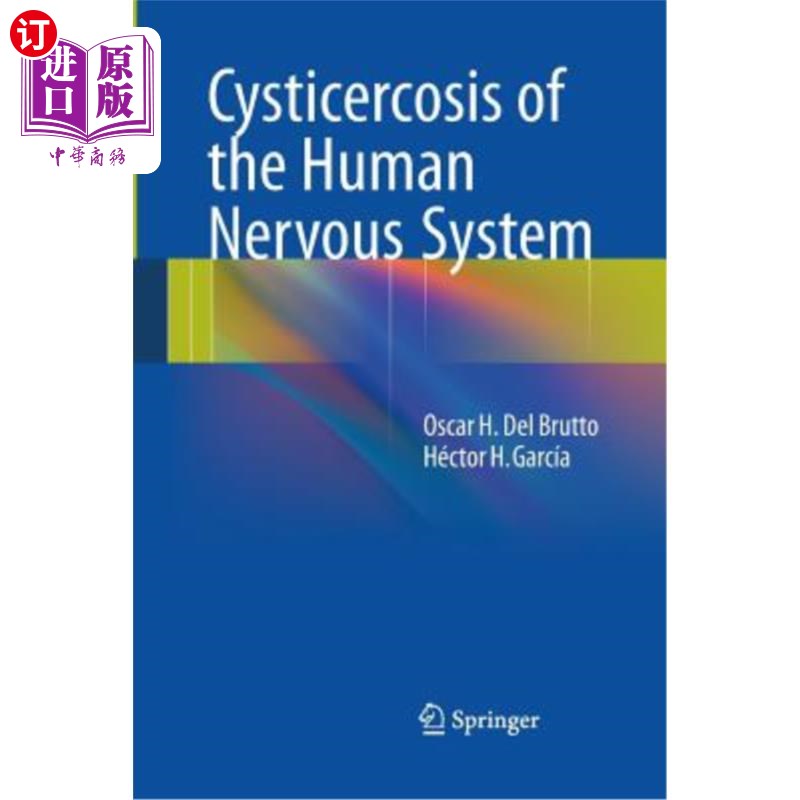 海外直订医药图书cysticercosis of the human nervous system 人类
