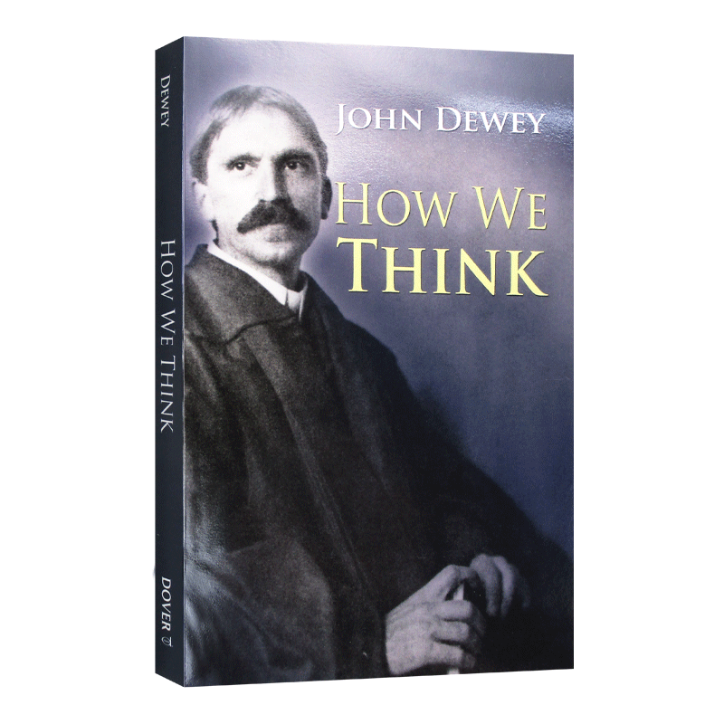 【二手书】how we think 我们如何思维 约翰·杜威 john dewey 英文