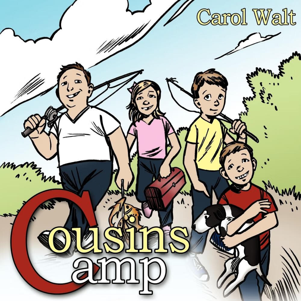 【预售 按需印刷】cousins camp