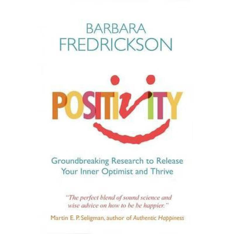 【预订3周达】positivity: groundbreaking research to release your