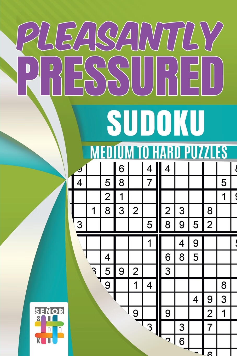 【预售 按需印刷】pleasantly pressured | sudoku medium to hard