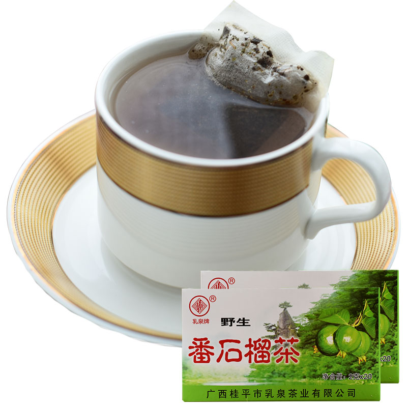 乳泉可泡多杯 乳泉番石榴茶40gx2盒番石榴茶叶芭乐果叶子茶