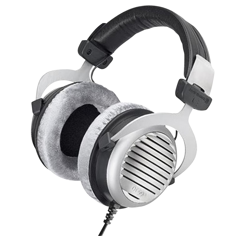 beyerdynamic 拜雅 DT990 32欧版 耳罩式头戴式动圈有线耳机 黑白色 3.5mm