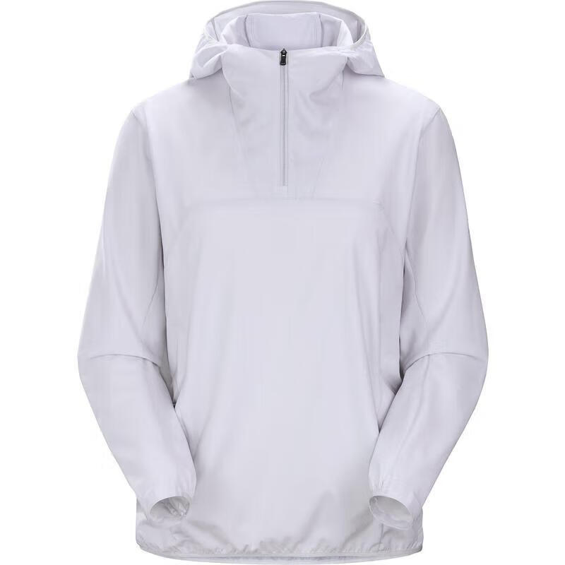 始祖鸟（ARC’TERYX）女士户外冲锋衣防风耐磨透气舒适连帽套头衫远足徒步旅行Sima Solitude XXS