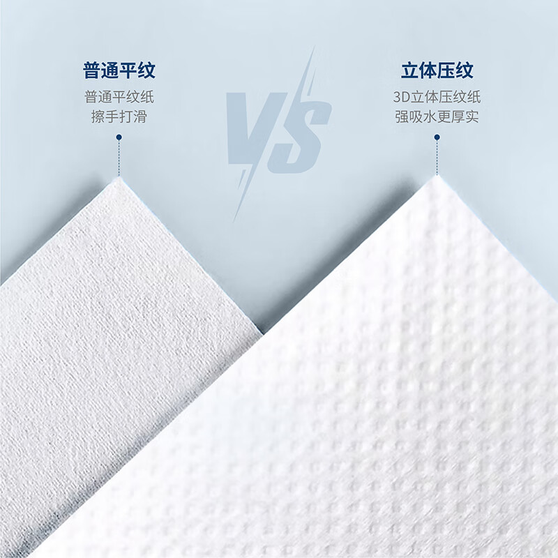 瑞沃（SVAVO）家用卫生间抹手纸擦手纸商用酒店专用擦手纸洗手间吸水纸巾干手纸 【V-SC200】 1层 200抽*20包