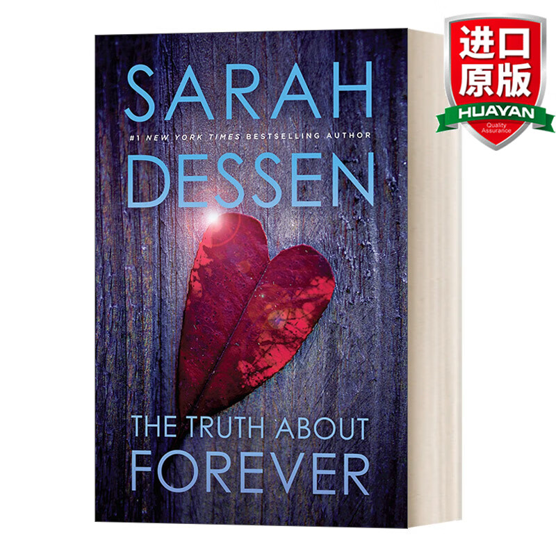 The Truth About Forever 英文原版 永恒的真相 纽约时报畅销书作者Sarah Dessen 青少年自尊自立小说 英文版 进口英语原版书籍