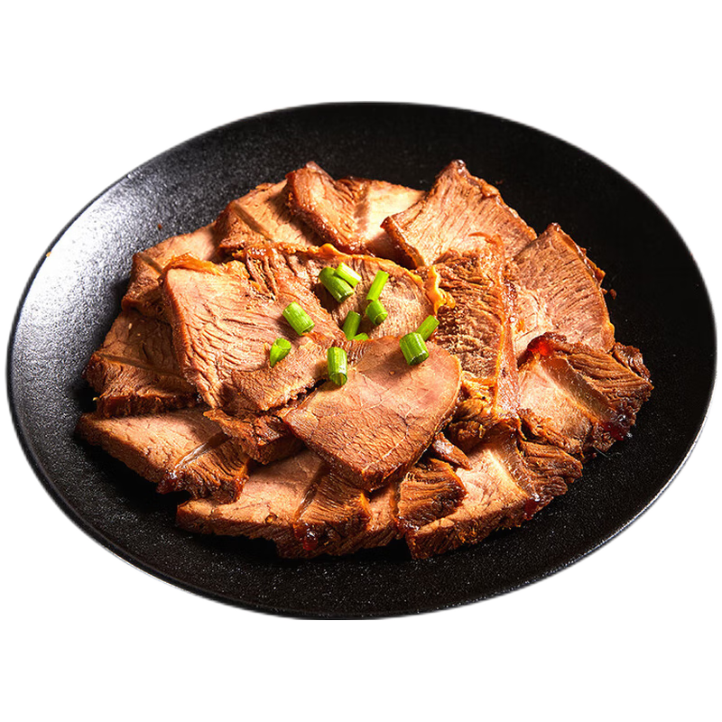丁莲芳 酱牛肉卤五香冷吃牛肉真空熟食健身代餐即食牛肉湖州特产