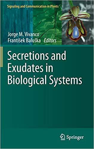 预订 secretions and exudates in biological systems