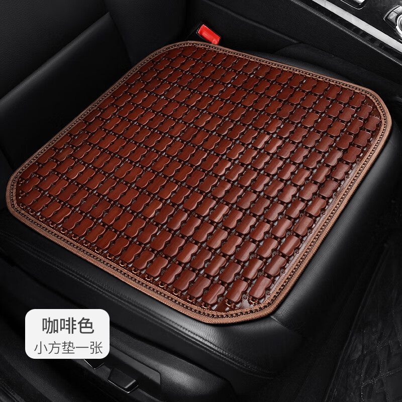 大众捷达宝来朗逸凉席竹垫汽车坐垫凉垫夏季竹片藤条透气男女座垫 ss