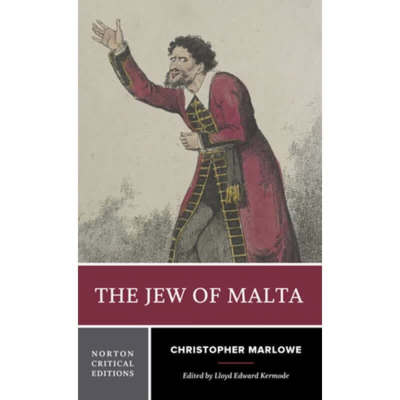 预订 The Jew of Malta: A Norton Critical Edition