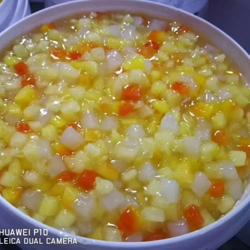 乐佳萱杂果果馅5kg原厂桶装杂果果酱 烘焙专用蛋糕夹心果肉粒装饰