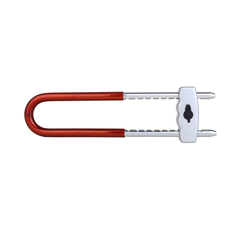 cyg 长园共创 e40-eu 340.5*81mm e40u型锁套件 银色