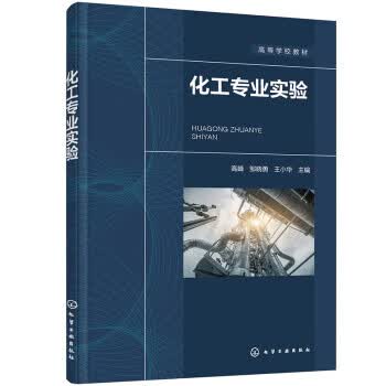 正版 化工专业实验（高峰） 高峰,邹晓勇,王小华 化学工业出版社